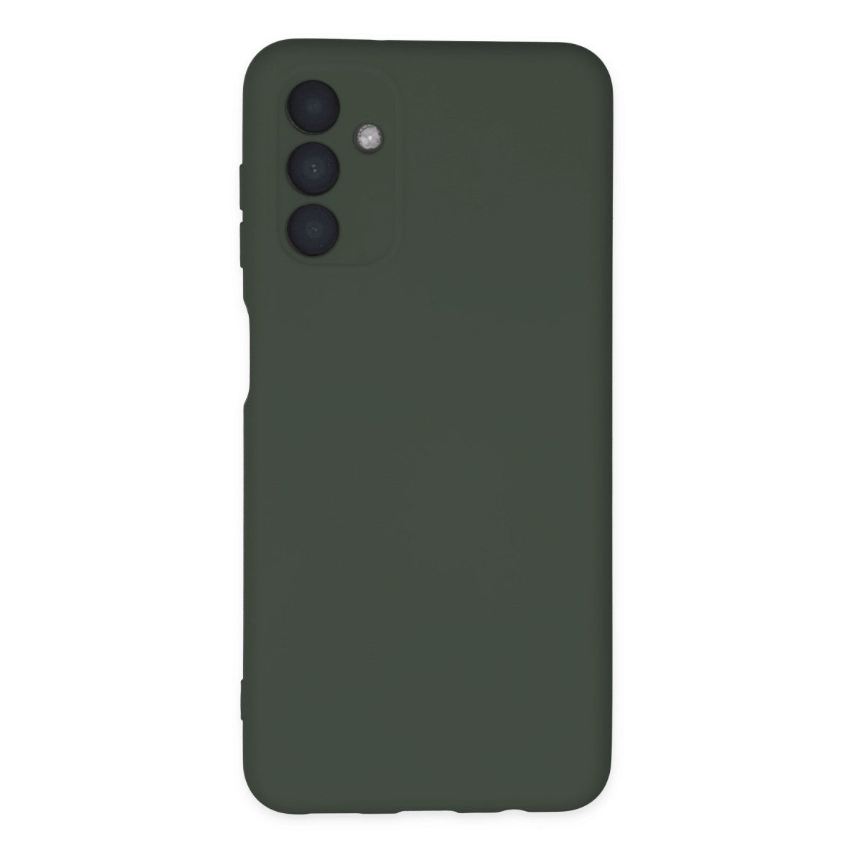 Newface Samsung Galaxy A04S Kılıf Nano içi Kadife Silikon