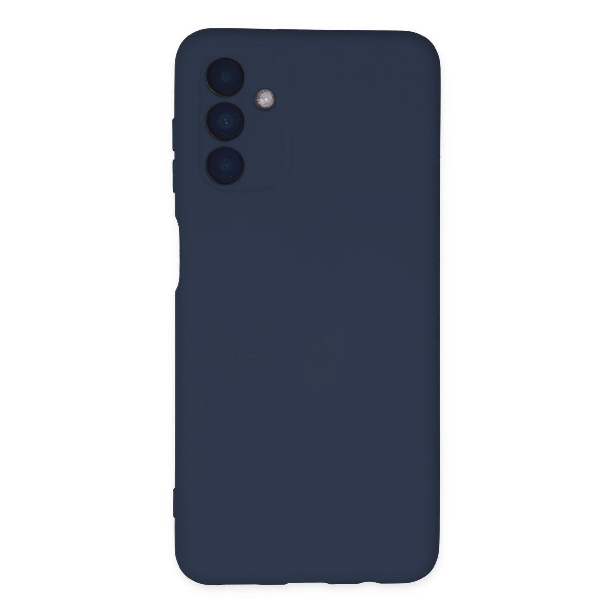 Newface Samsung Galaxy A04S Kılıf Nano içi Kadife Silikon