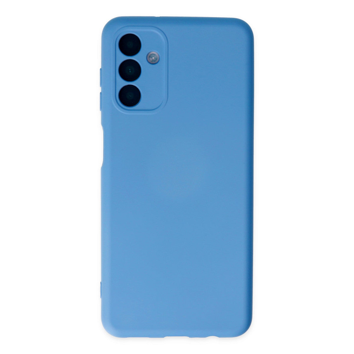 Newface Samsung Galaxy A04S Kılıf Nano içi Kadife Silikon