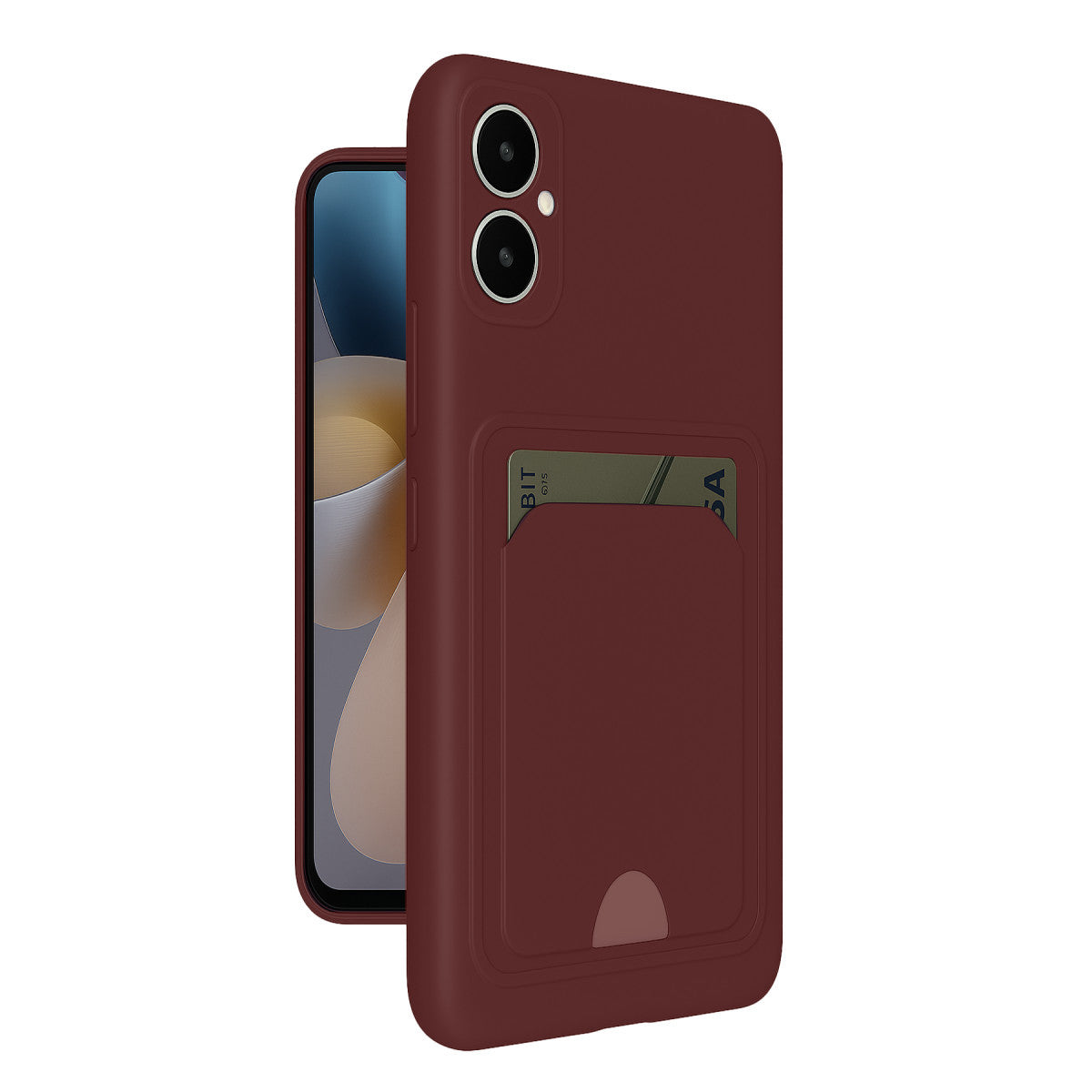 Newface Samsung Galaxy A05 Kelvin Kartvizitli Silikon