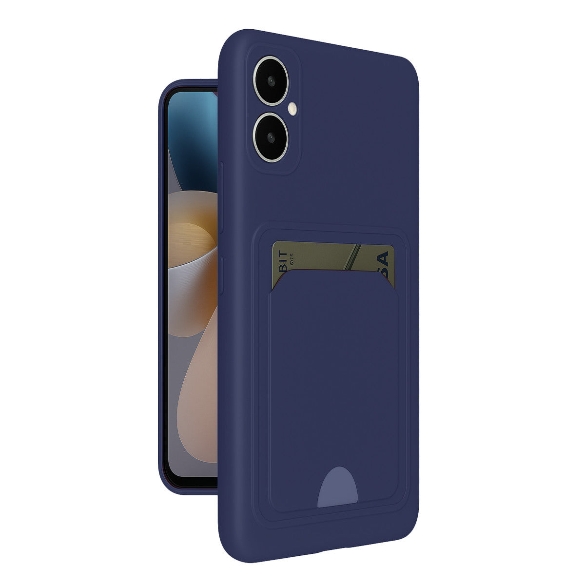 Newface Samsung Galaxy A05 Kelvin Kartvizitli Silikon