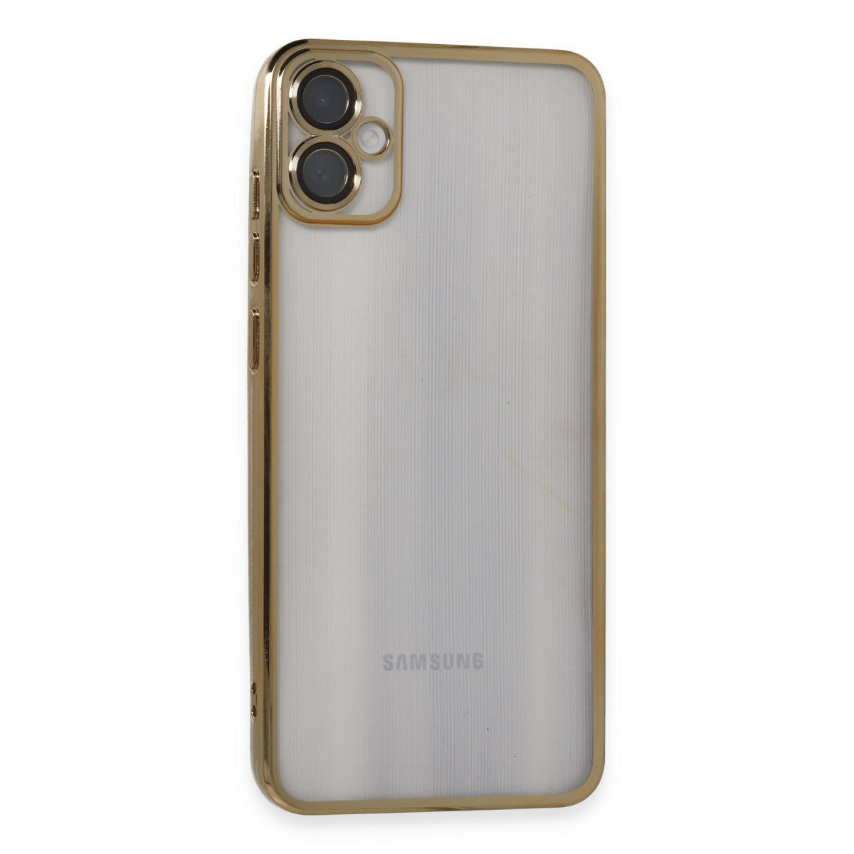 Newface Samsung Galaxy A05 Kılıf Razer Lensli Silikon