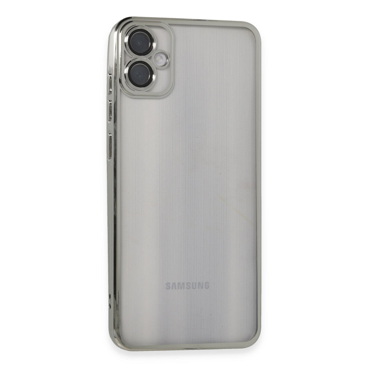 Newface Samsung Galaxy A05 Kılıf Razer Lensli Silikon