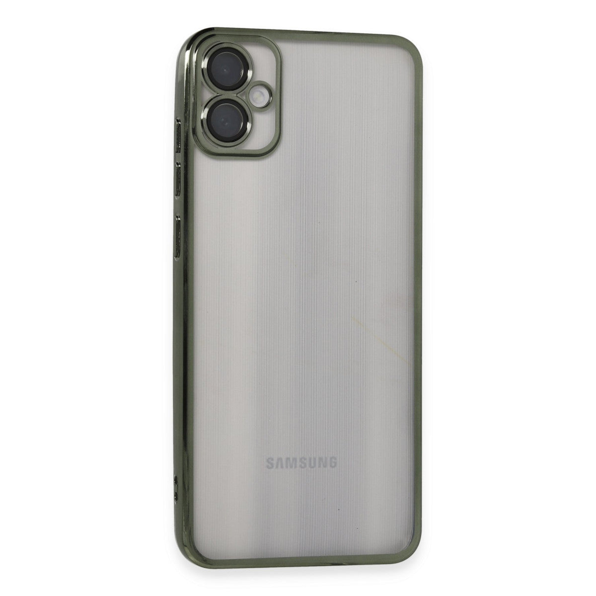 Newface Samsung Galaxy A05 Kılıf Razer Lensli Silikon