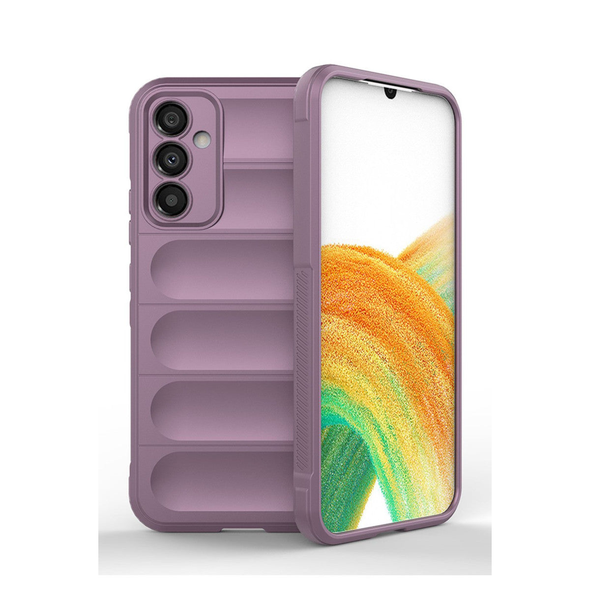 Newface Samsung Galaxy A05S Kılıf Optimum Silikon