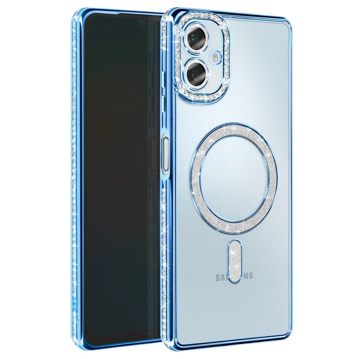 Newface Samsung Galaxy A06 Joke Simli Magneticsafe Kılıf