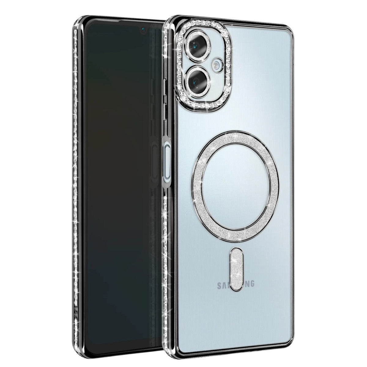 Newface Samsung Galaxy A06 Joke Simli Magneticsafe Kılıf