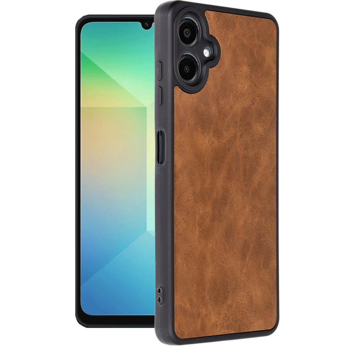 Newface Samsung Galaxy A06 Kılıf Aras Deri Kapak