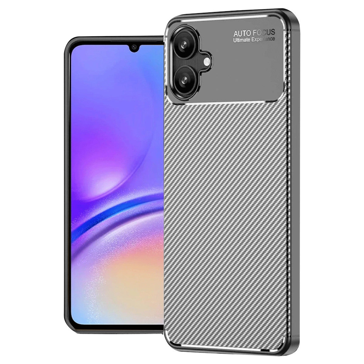Newface Samsung Galaxy A06 Kılıf Auto Focus Karbon Kapak