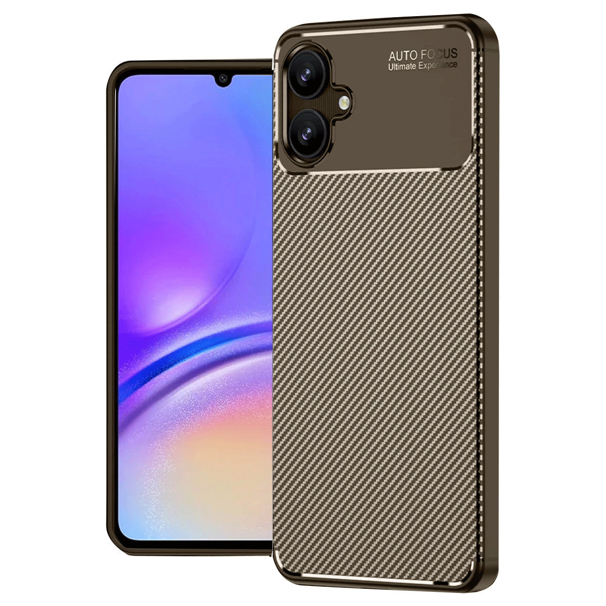 Newface Samsung Galaxy A06 Kılıf Auto Focus Karbon Kapak