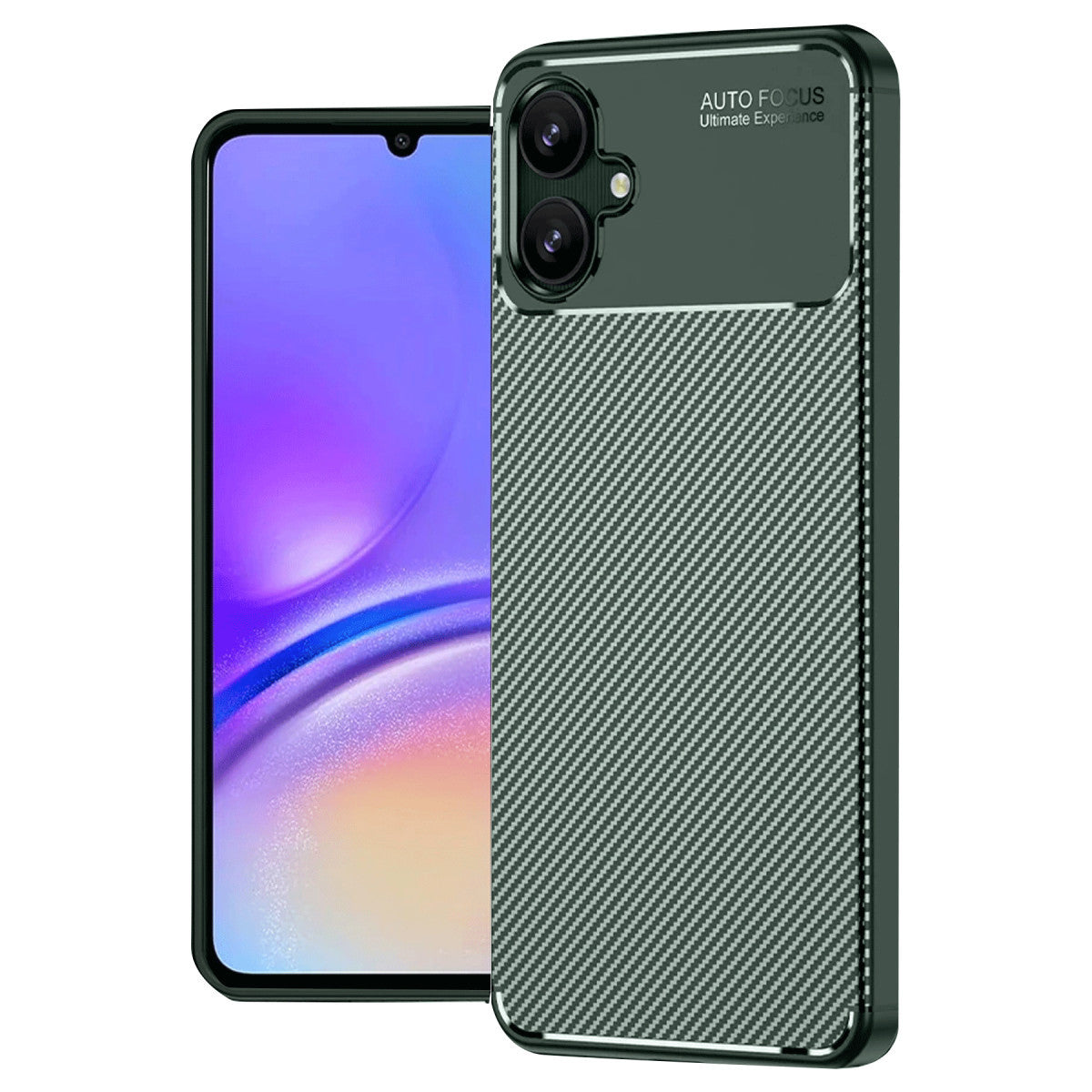 Newface Samsung Galaxy A06 Kılıf Auto Focus Karbon Kapak