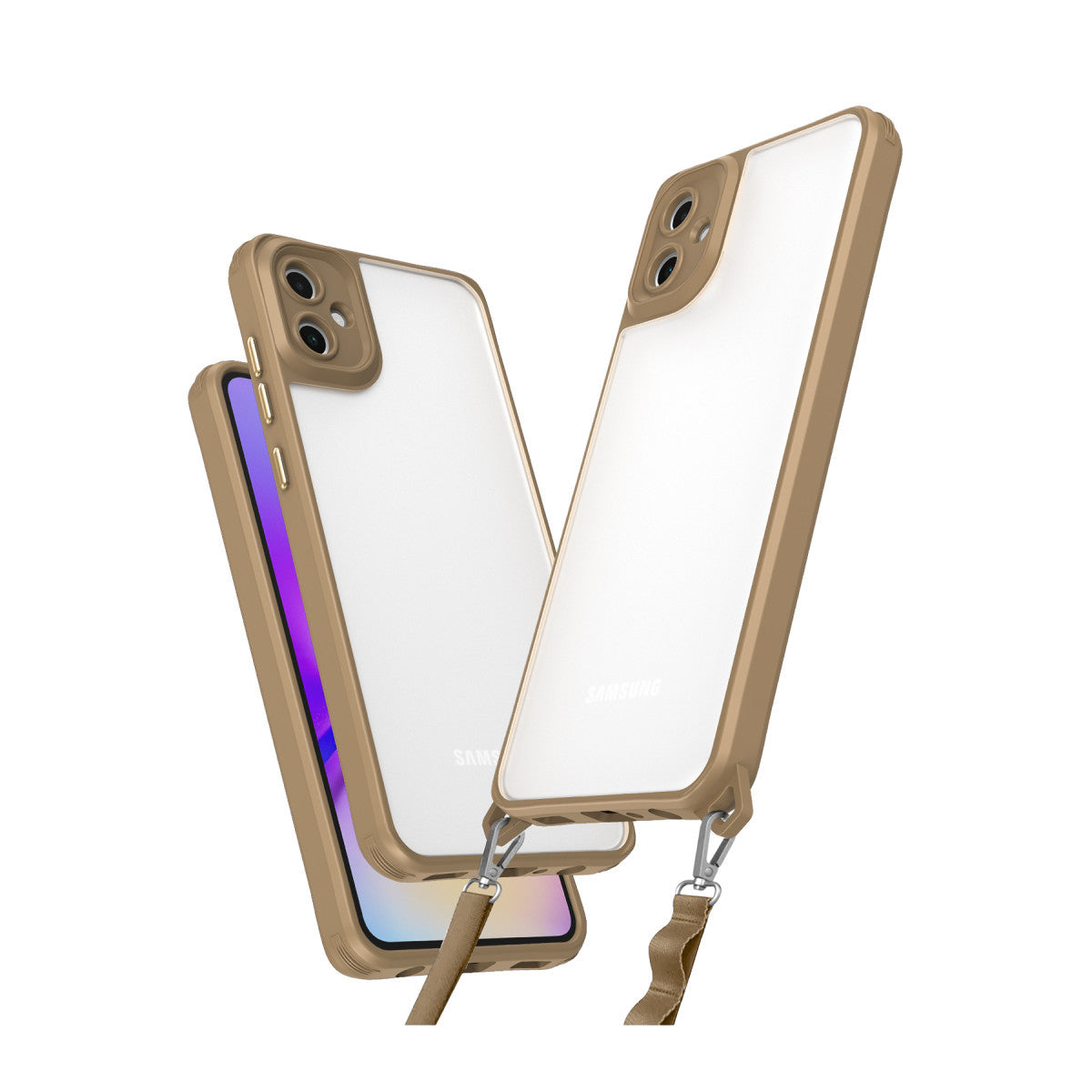 Newface Samsung Galaxy A06 Kılıf Penta Silikon Kılıf