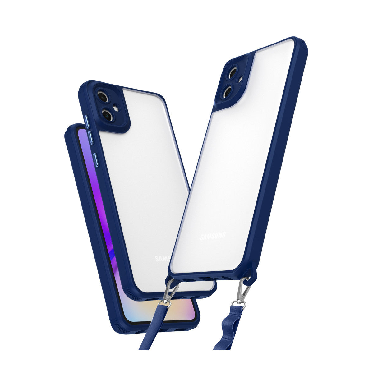 Newface Samsung Galaxy A06 Kılıf Penta Silikon Kılıf