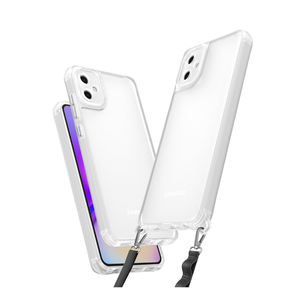 Newface Samsung Galaxy A06 Kılıf Penta Silikon Kılıf