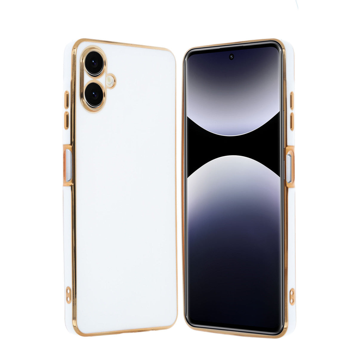 Newface Samsung Galaxy A06 Kılıf Volet Silikon