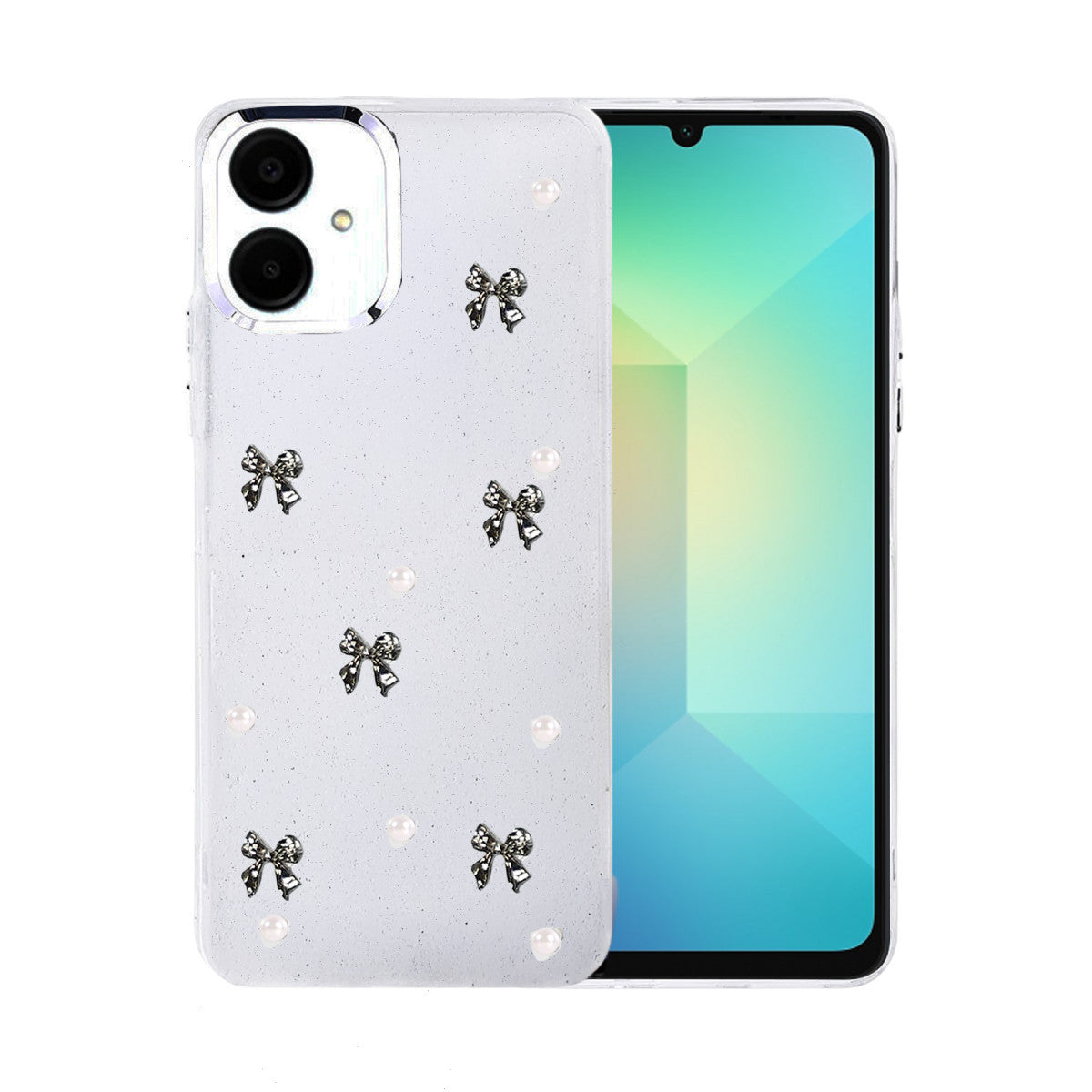 Newface Samsung Galaxy A07 4G Fiyonk Desenli Kapak