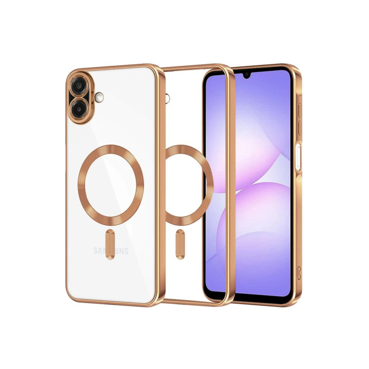 Newface Samsung Galaxy A07 4G Kross Magneticsafe Kapak