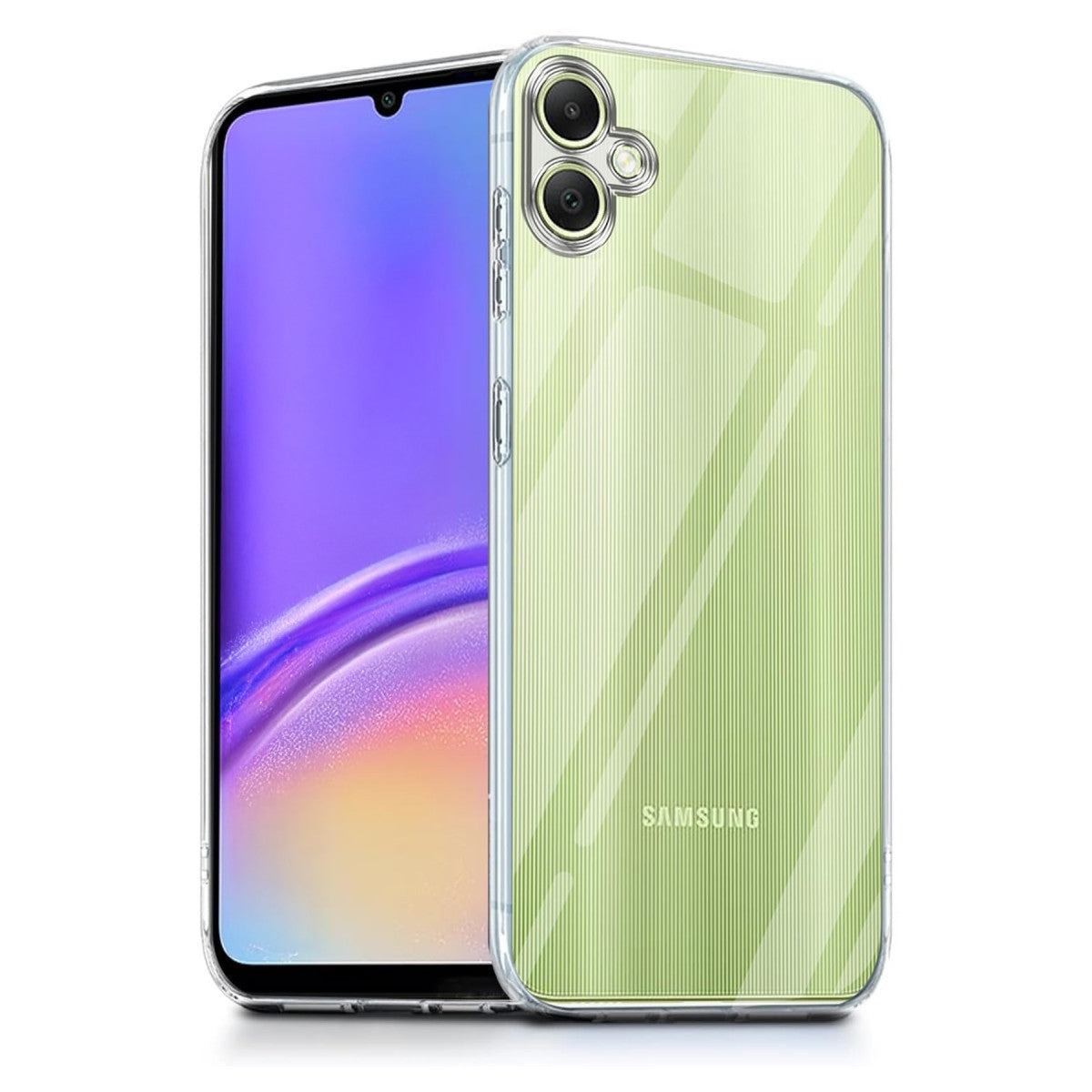 Newface Samsung Galaxy A07 4G Lüx Şeffaf Silikon