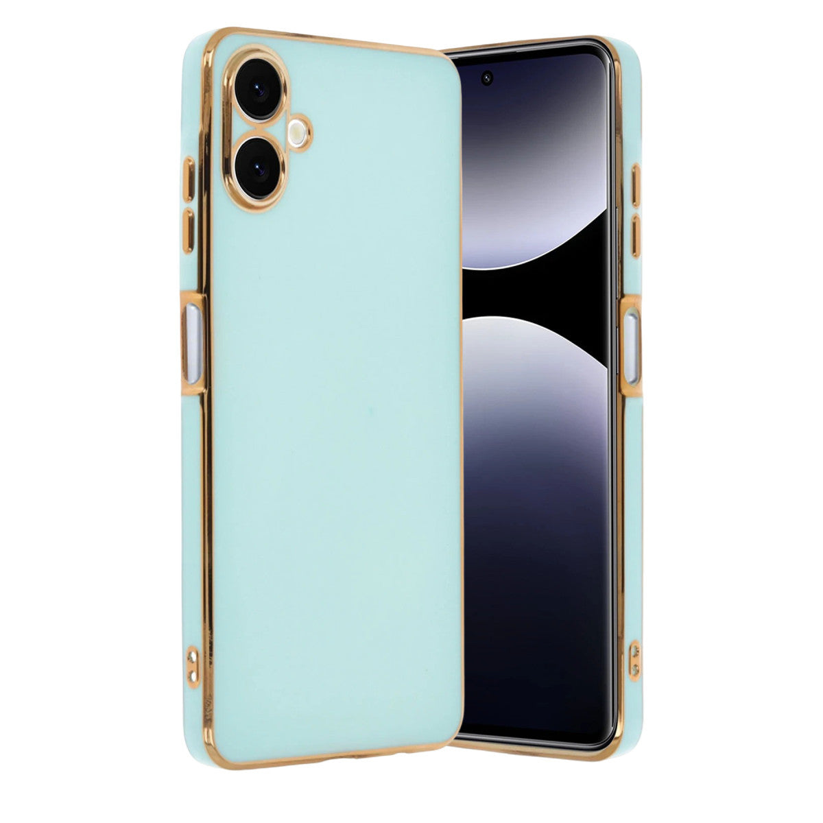 Newface Samsung Galaxy A07 4G Volet Silikon