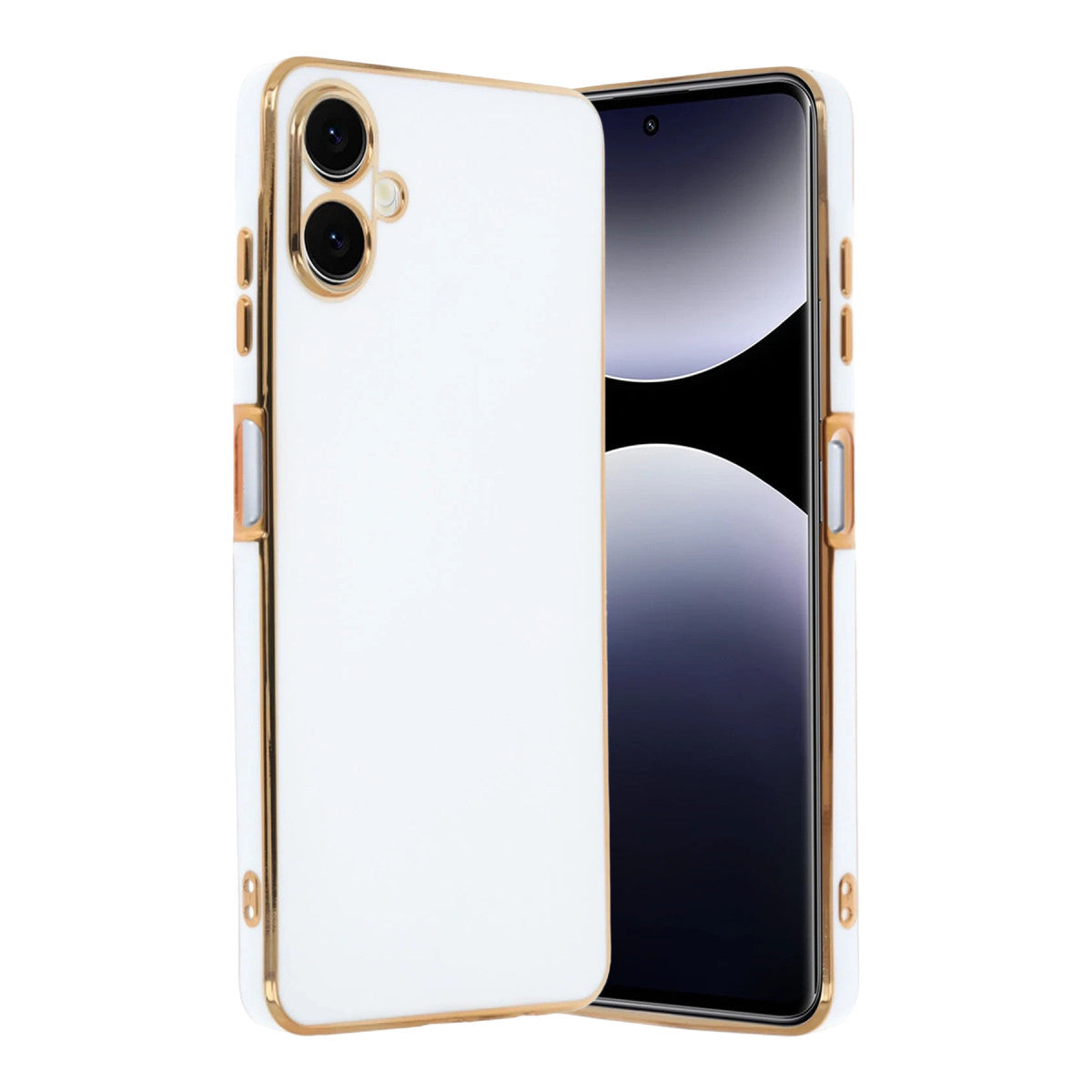 Newface Samsung Galaxy A07 4G Volet Silikon