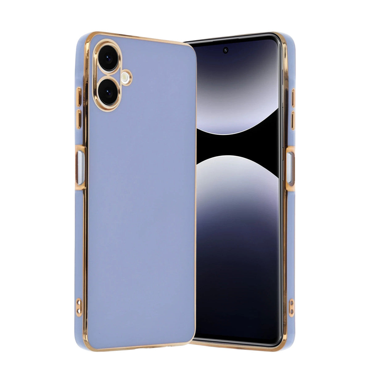 Newface Samsung Galaxy A07 4G Volet Silikon