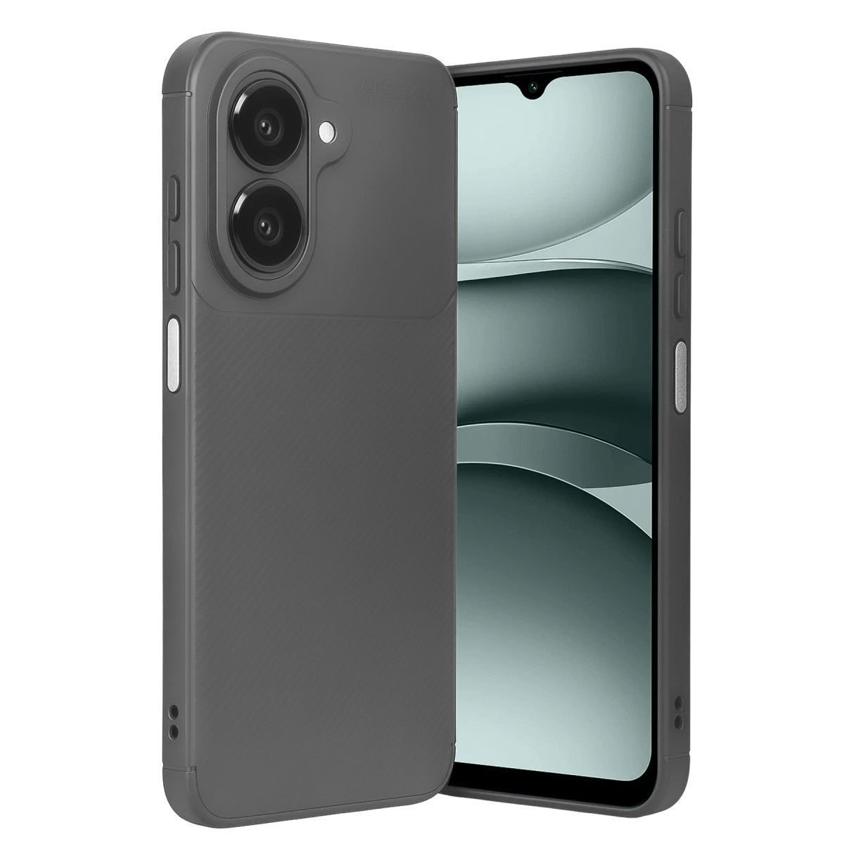 Newface Samsung Galaxy A07 4G Auto Focus Karbon Kapak