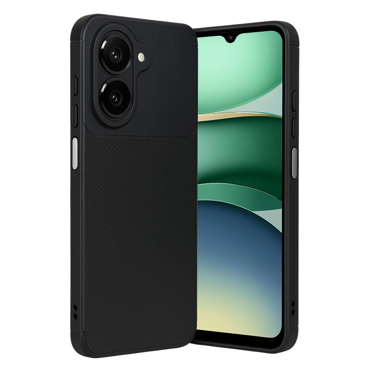 Newface Samsung Galaxy A07 4G Auto Focus Karbon Kapak