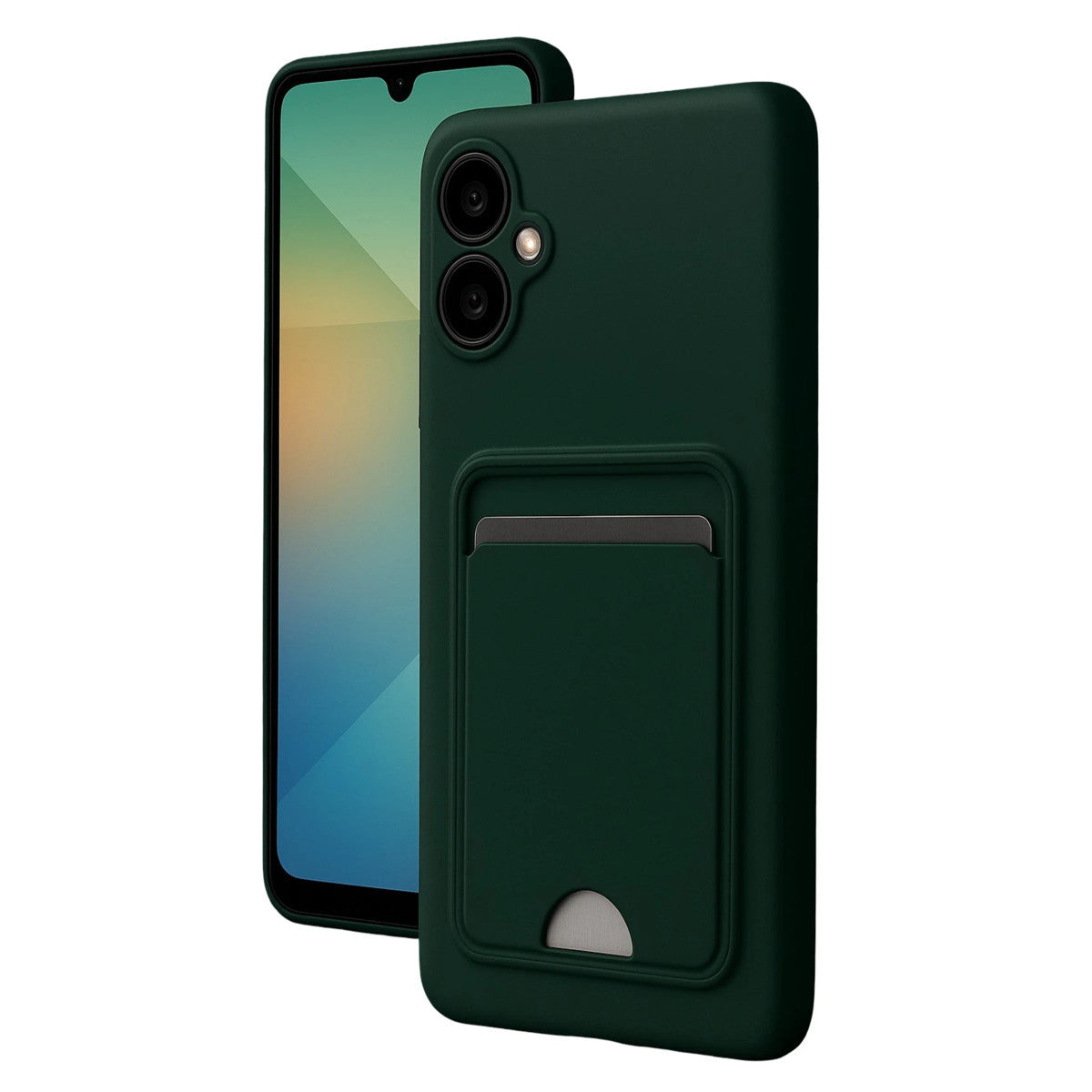 Newface Samsung Galaxy A07 4G Kelvin Kartvizitli Silikon