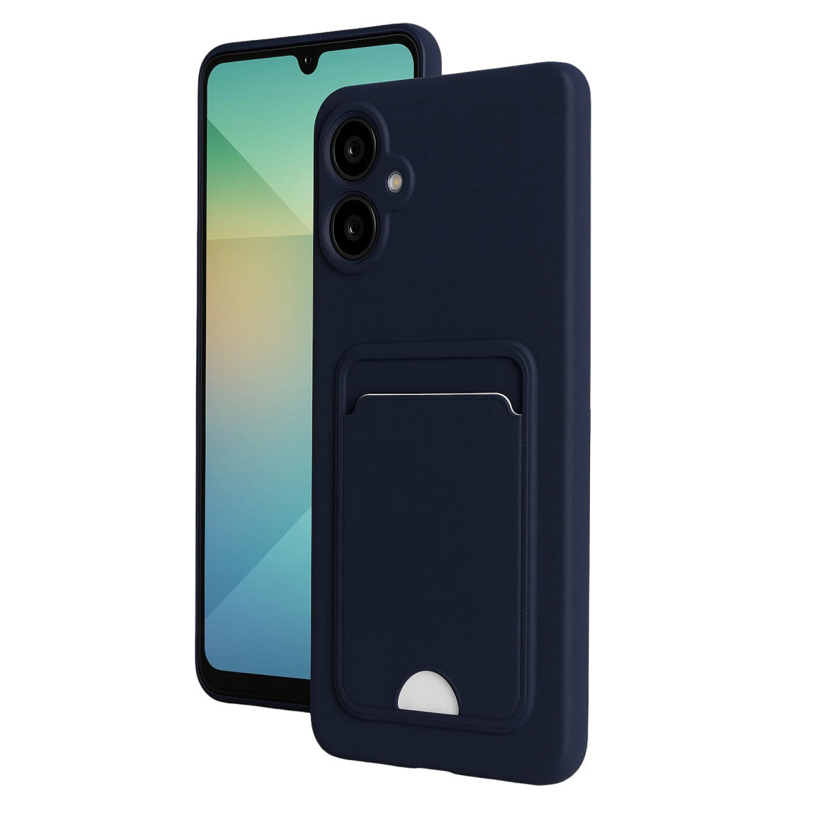 Newface Samsung Galaxy A07 4G Kelvin Kartvizitli Silikon