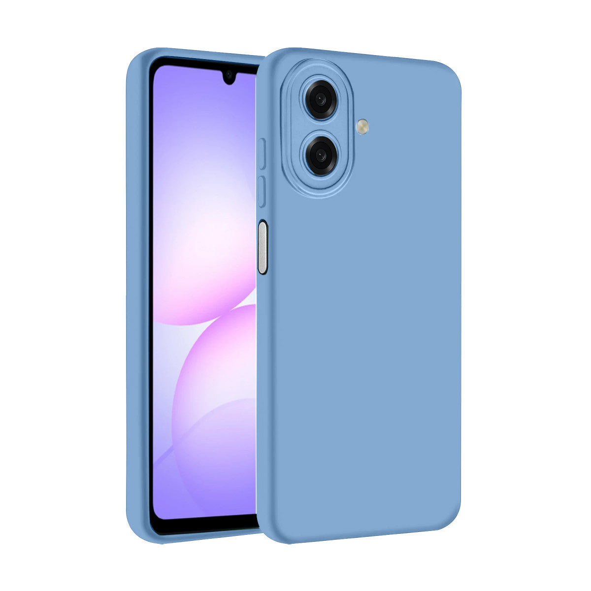 Newface Samsung Galaxy A07 4G Nano içi Kadife Silikon
