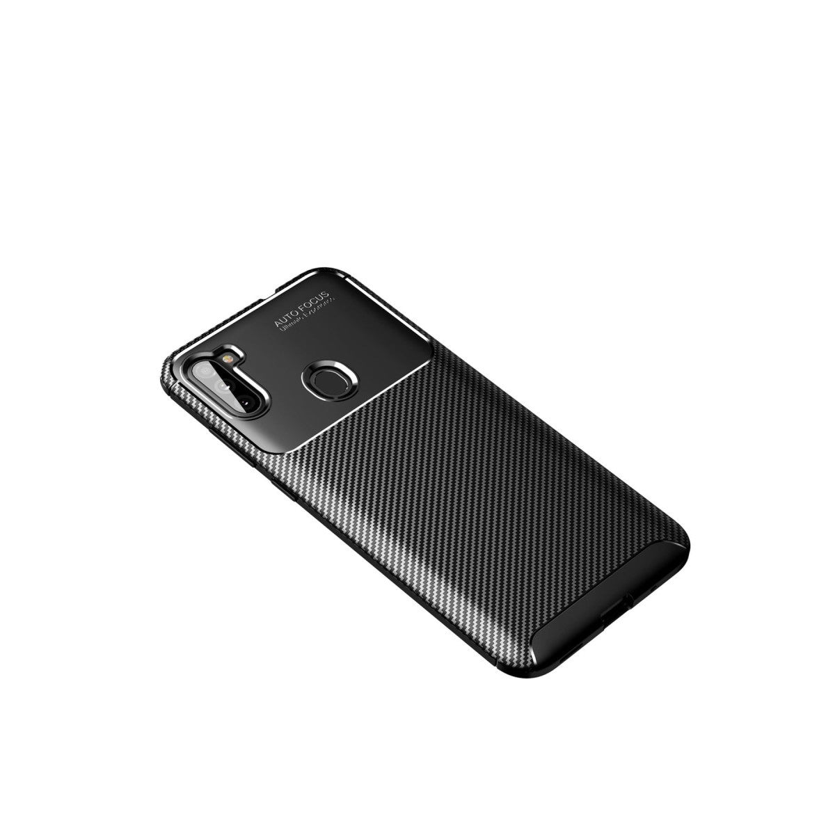 Newface Samsung Galaxy A11 Kılıf Auto Focus Karbon Kapak
