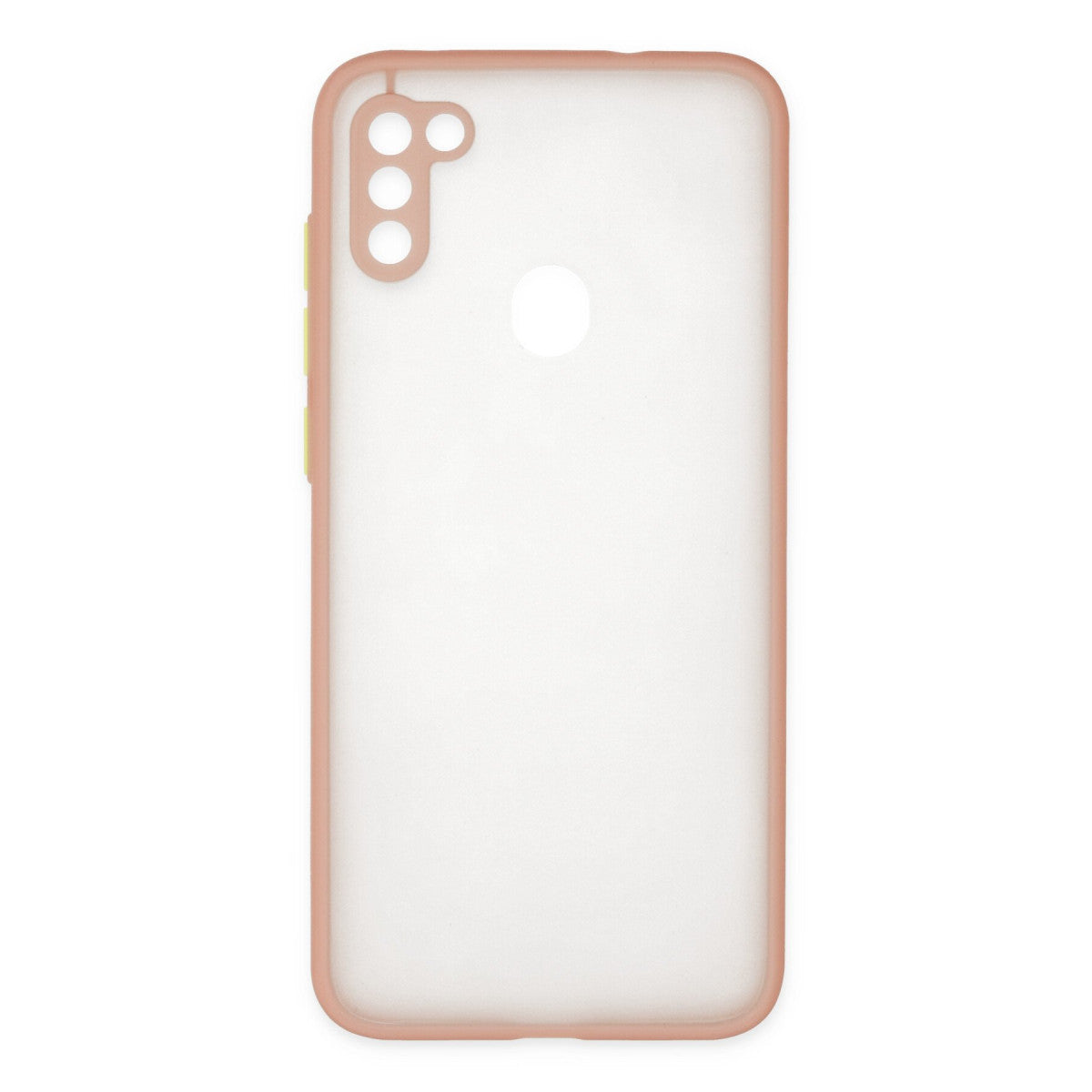 Newface Samsung Galaxy A11 Kılıf Montreal Silikon Kapak