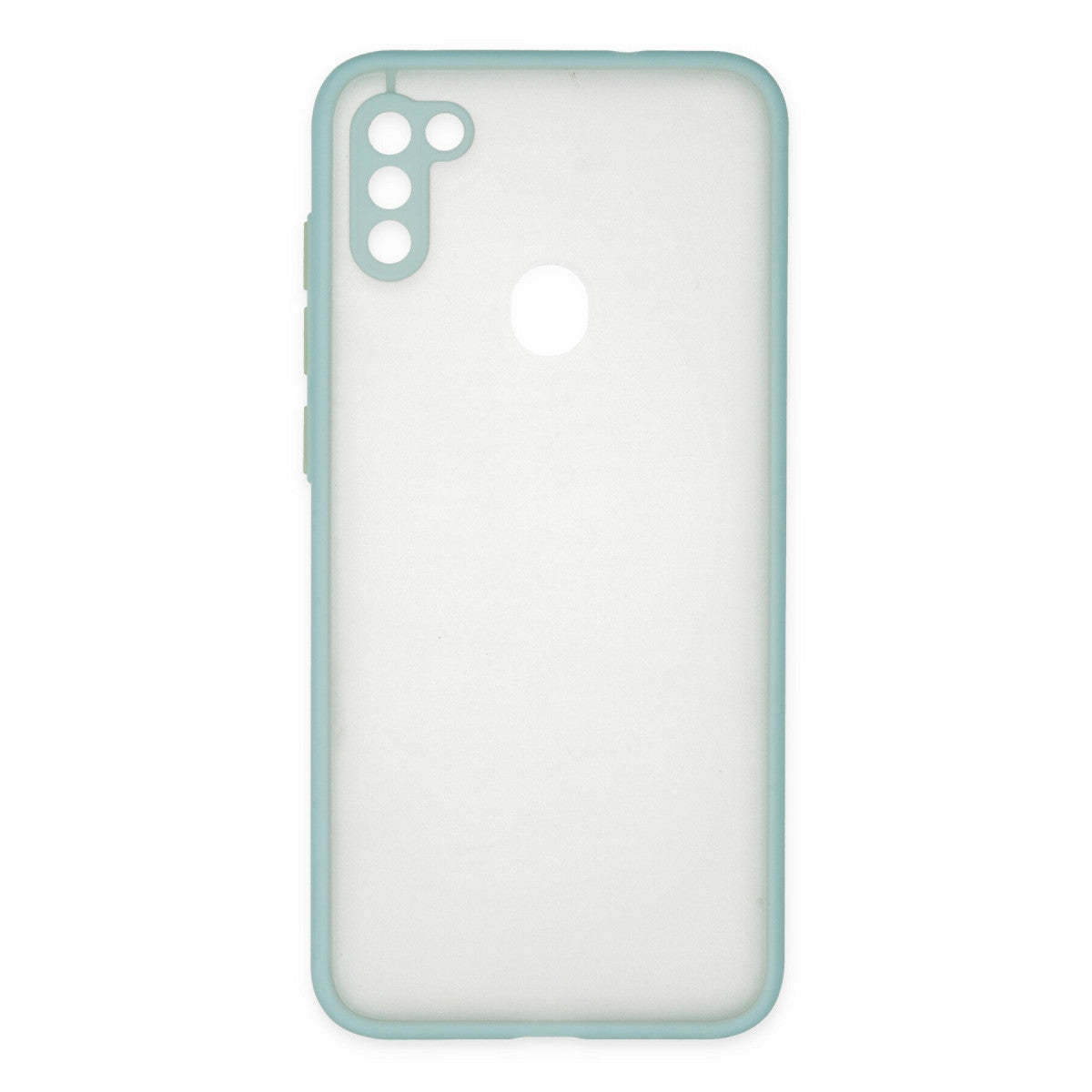 Newface Samsung Galaxy A11 Kılıf Montreal Silikon Kapak