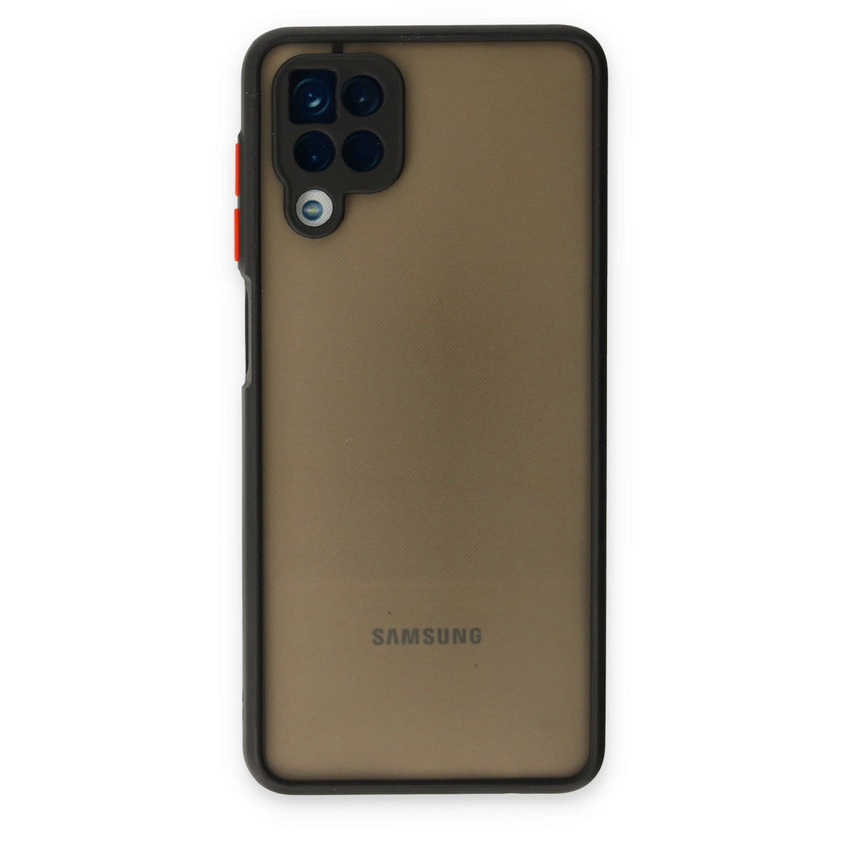 Newface Samsung Galaxy A12 Kılıf Montreal Silikon Kapak
