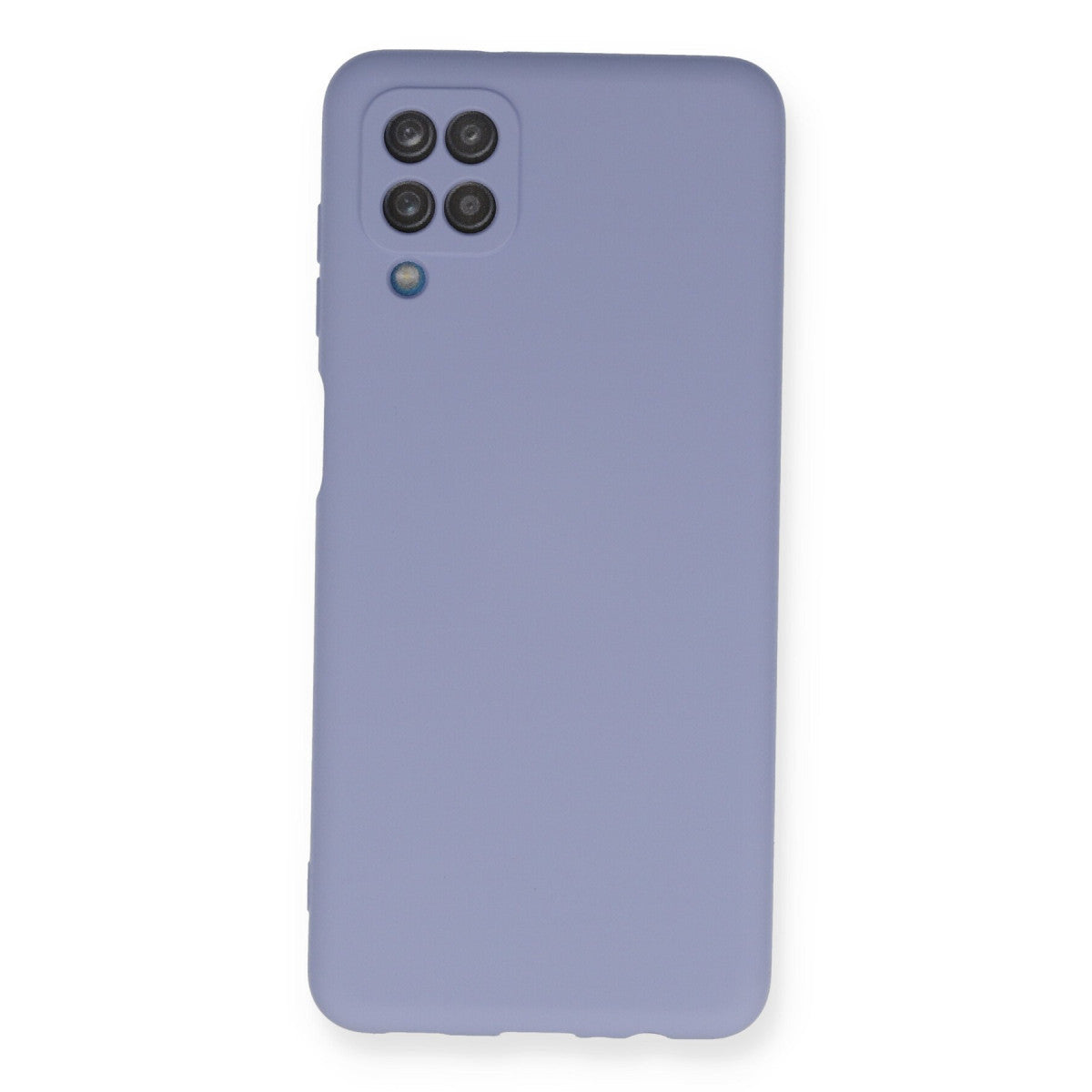 Newface Samsung Galaxy A12 Kılıf Nano içi Kadife Silikon