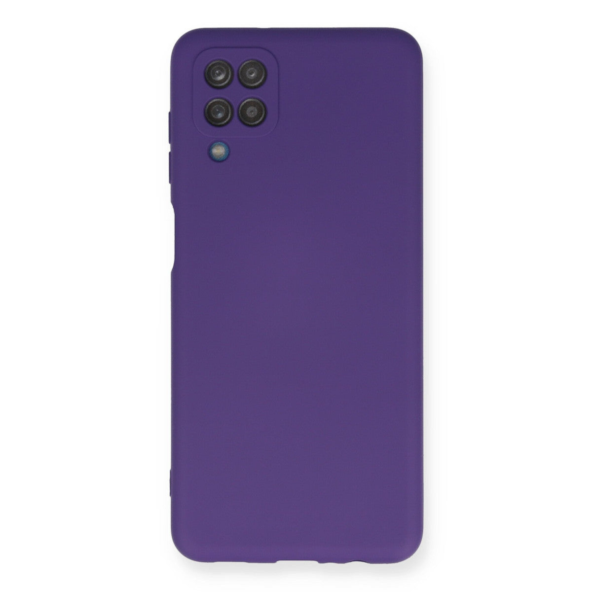 Newface Samsung Galaxy A12 Kılıf Nano içi Kadife Silikon