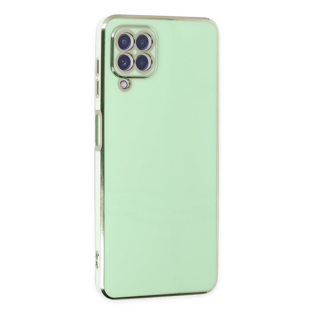 Newface Samsung Galaxy A12 Kılıf Volet Silikon