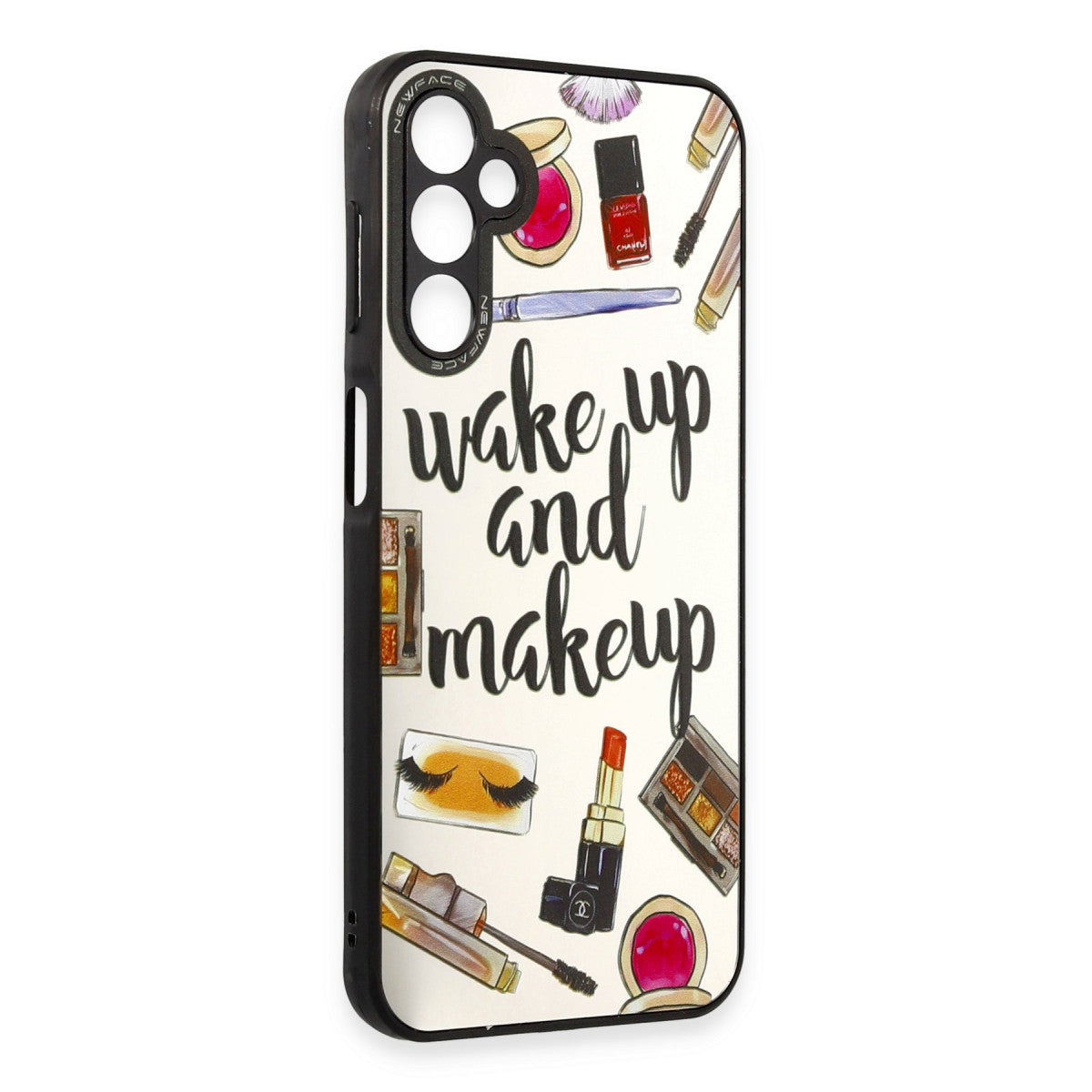 Newface Samsung Galaxy A14 4G Kılıf Mirror Desenli Kapak - Mirror