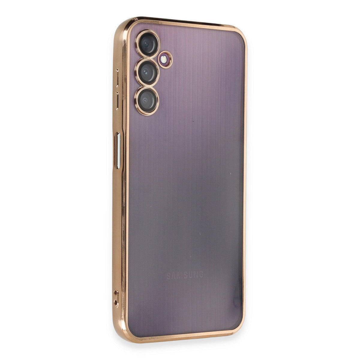 Newface Samsung Galaxy A14 4G Kılıf Razer Lensli Silikon