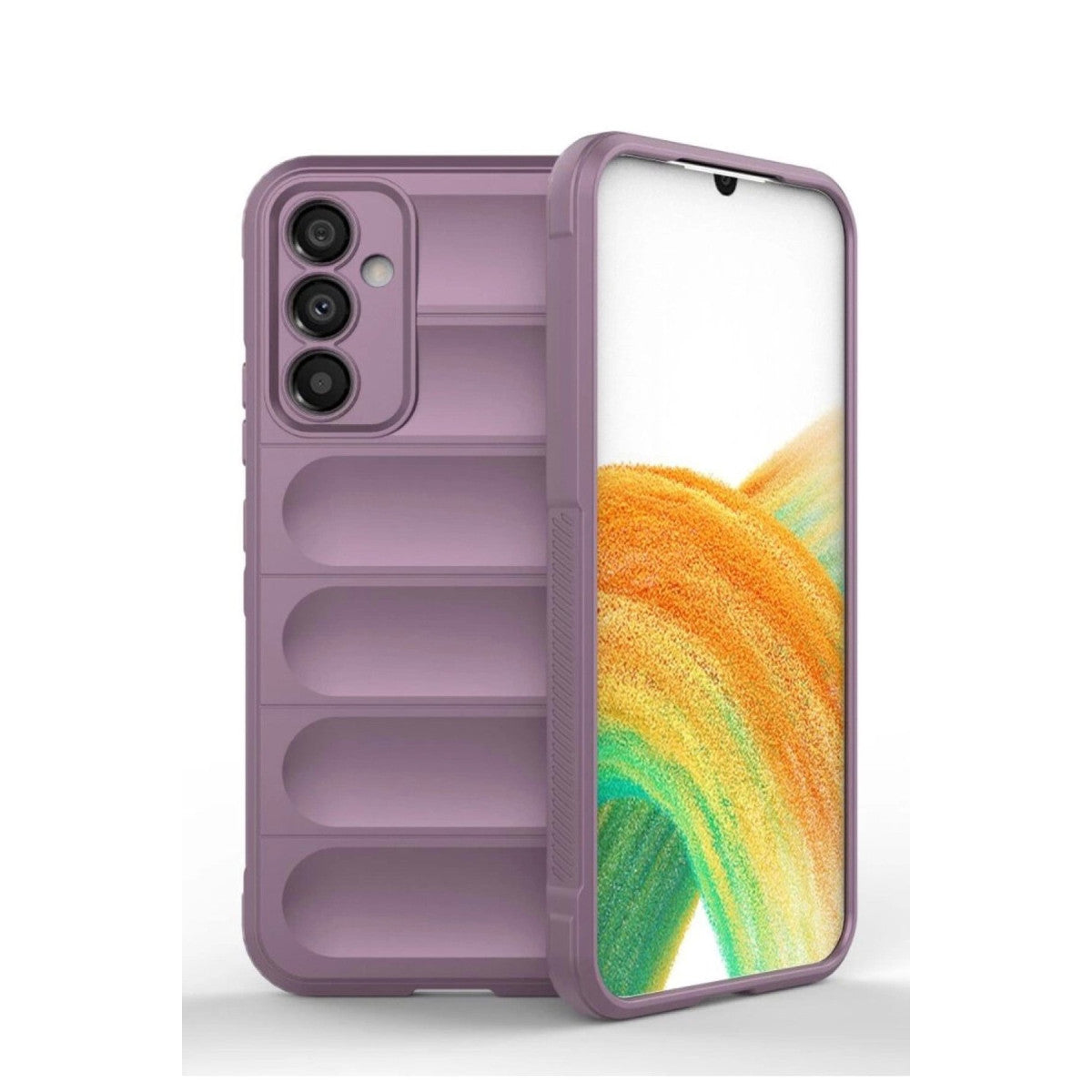 Newface Samsung Galaxy A15 4G Kılıf Optimum Silikon