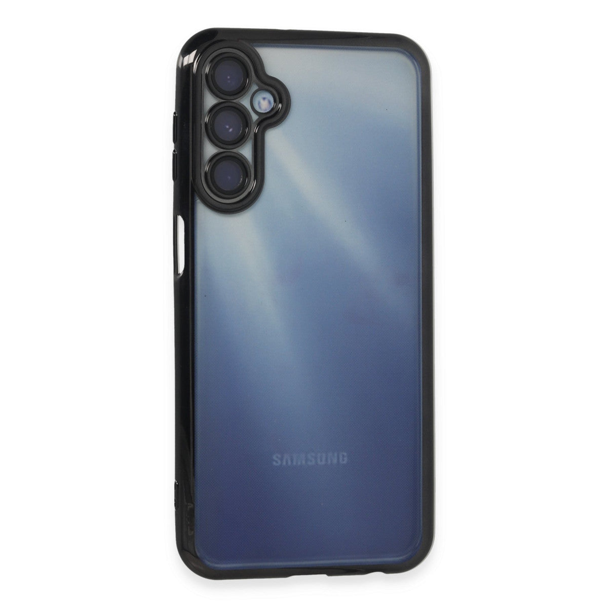 Newface Samsung Galaxy A15 4G Kılıf Razer Lensli Silikon