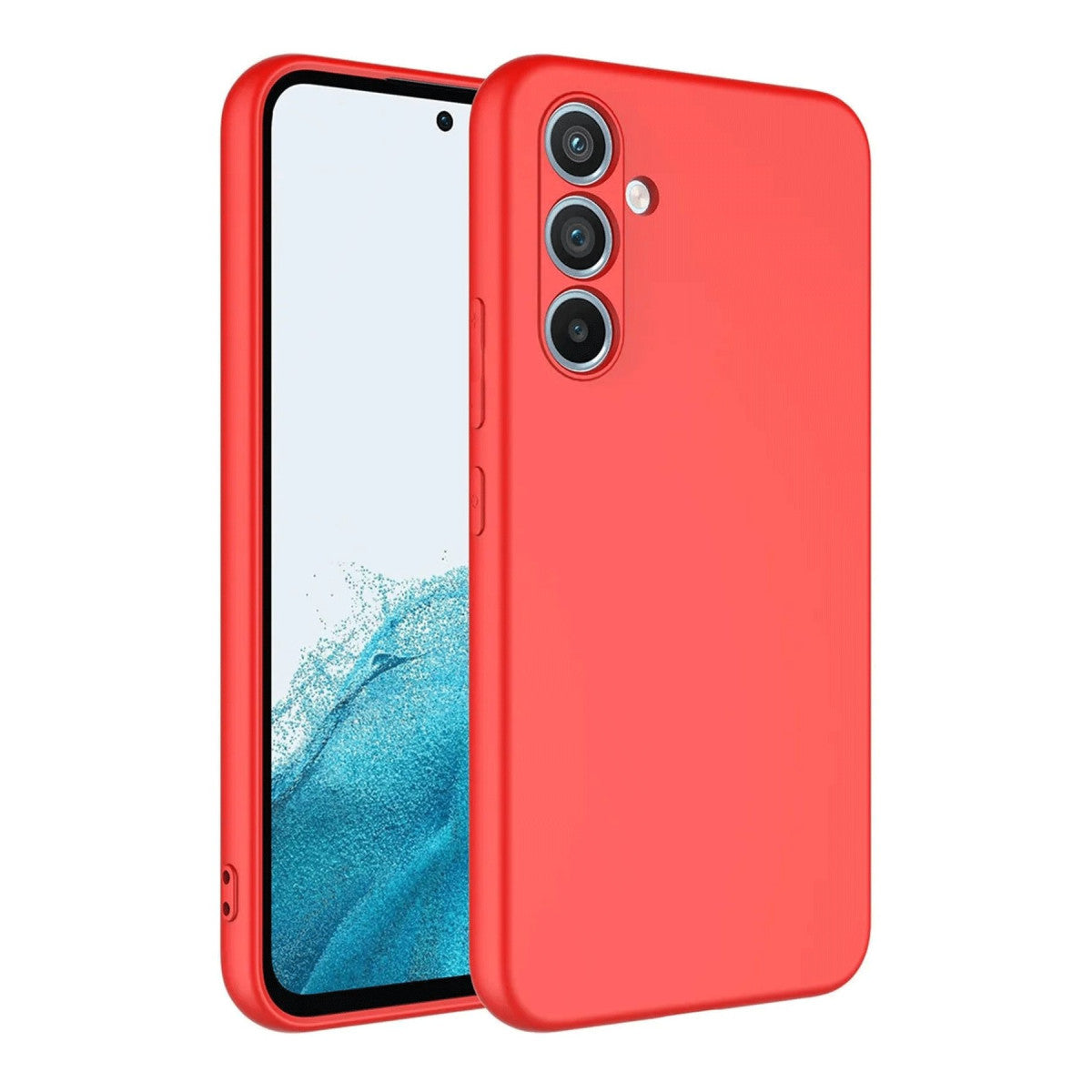 Newface Samsung Galaxy A16 5G Kılıf First Silikon