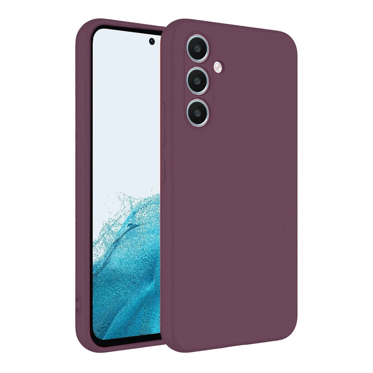 Newface Samsung Galaxy A16 5G Kılıf First Silikon
