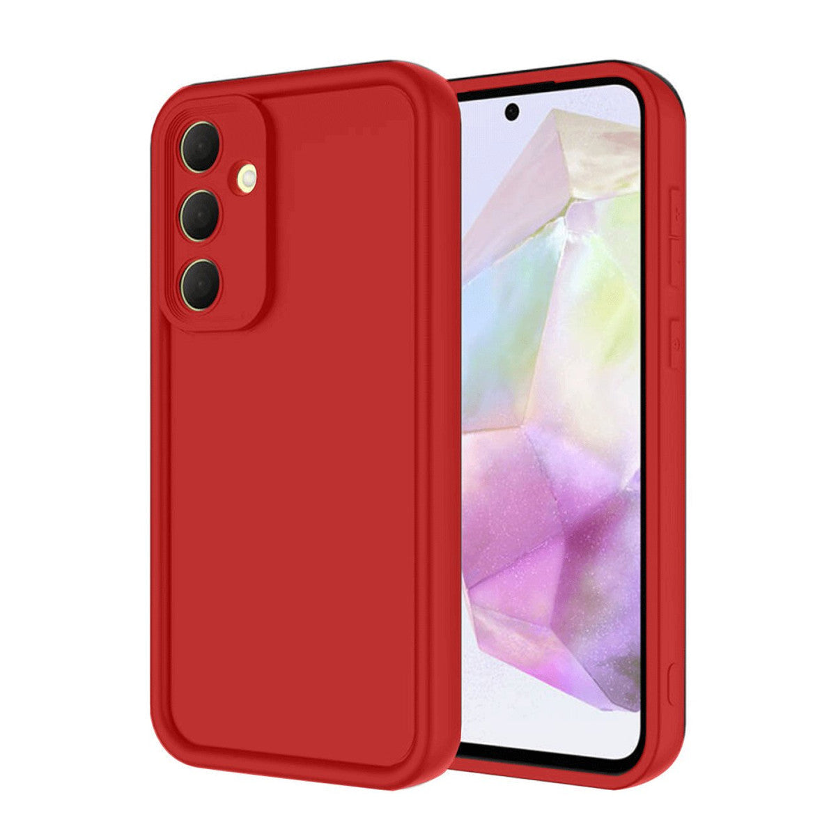 Newface Samsung Galaxy A16 5G Kılıf Viera Silikon