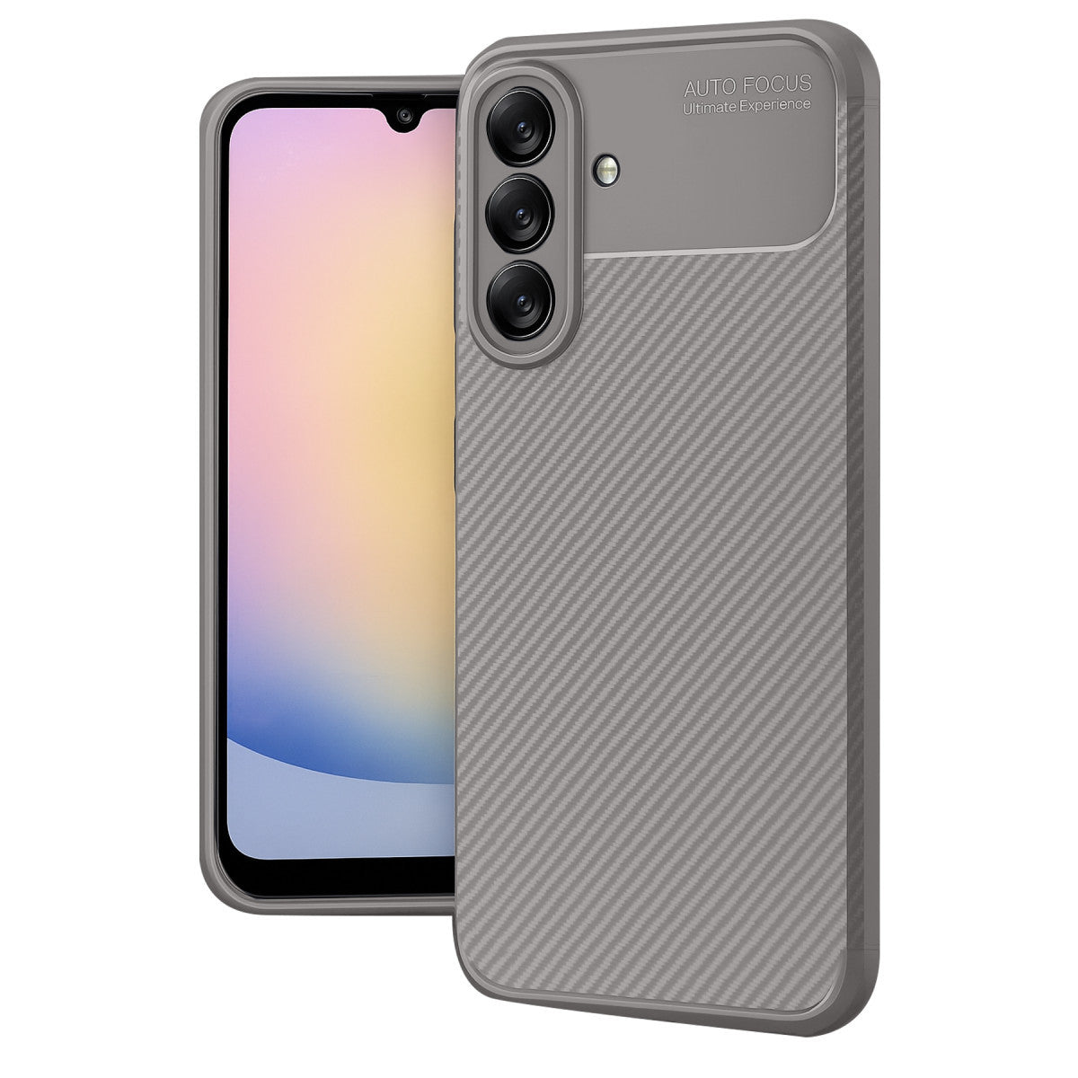 Newface Samsung Galaxy A17 5G Auto Focus Karbon Kapak
