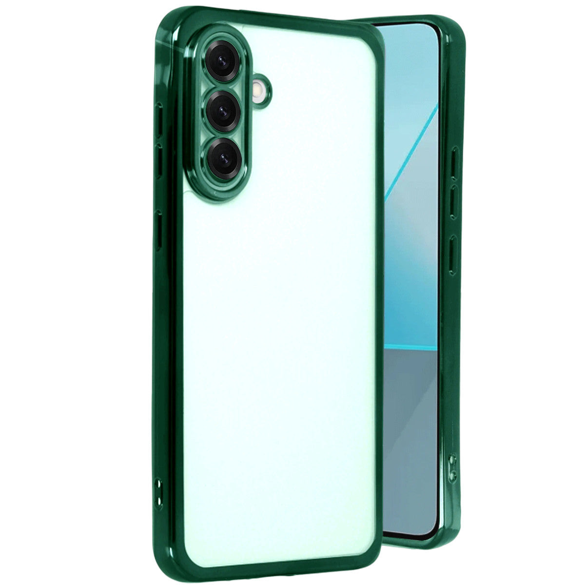Newface Samsung Galaxy A17 5G Razer Lensli Silikon