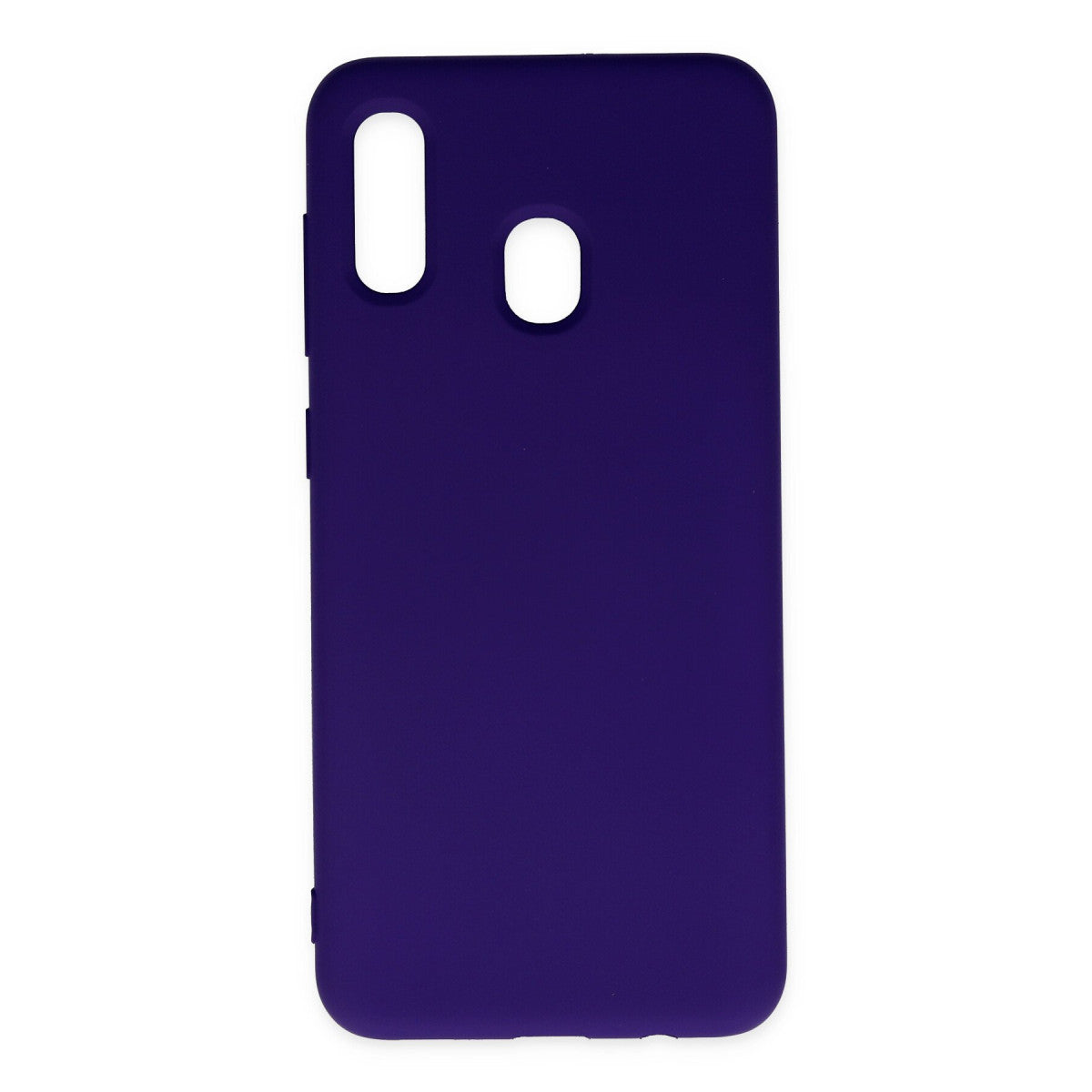 Newface Samsung Galaxy A20 Kılıf Nano içi Kadife Silikon
