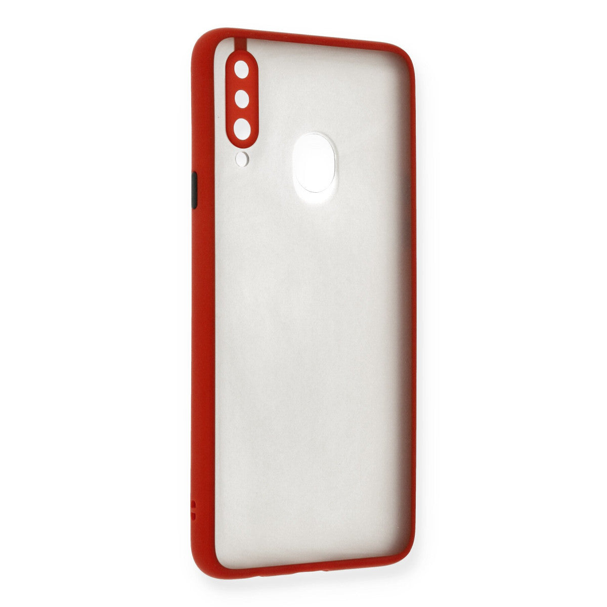 Newface Samsung Galaxy A20S Kılıf Montreal Silikon Kapak