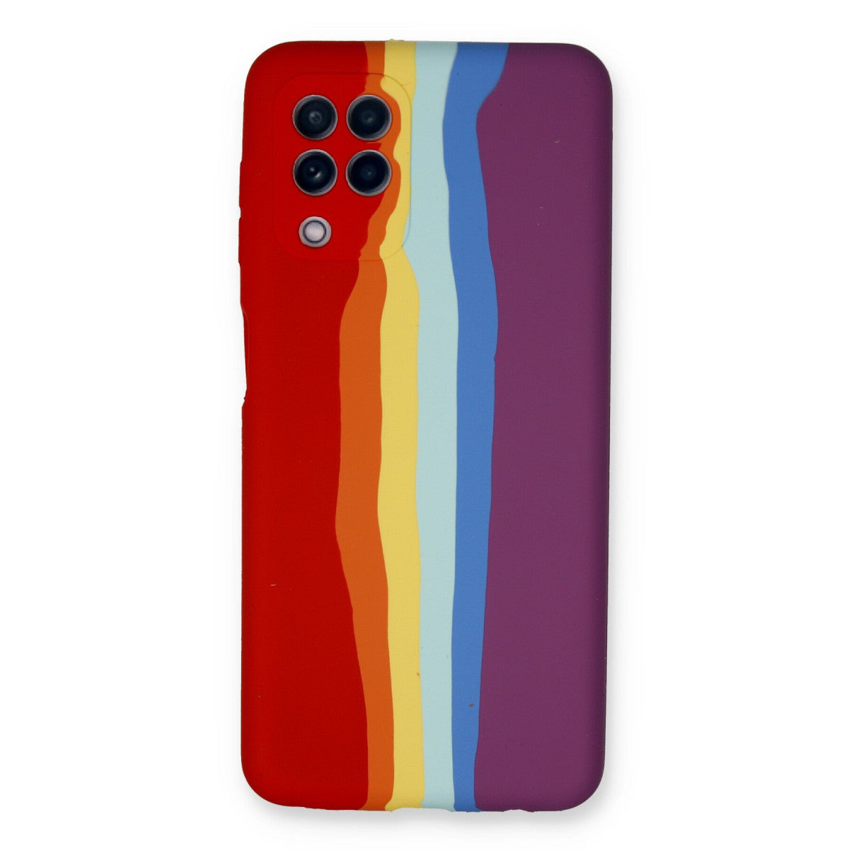 Newface Samsung Galaxy A22 Kılıf Ebruli Lansman Silikon
