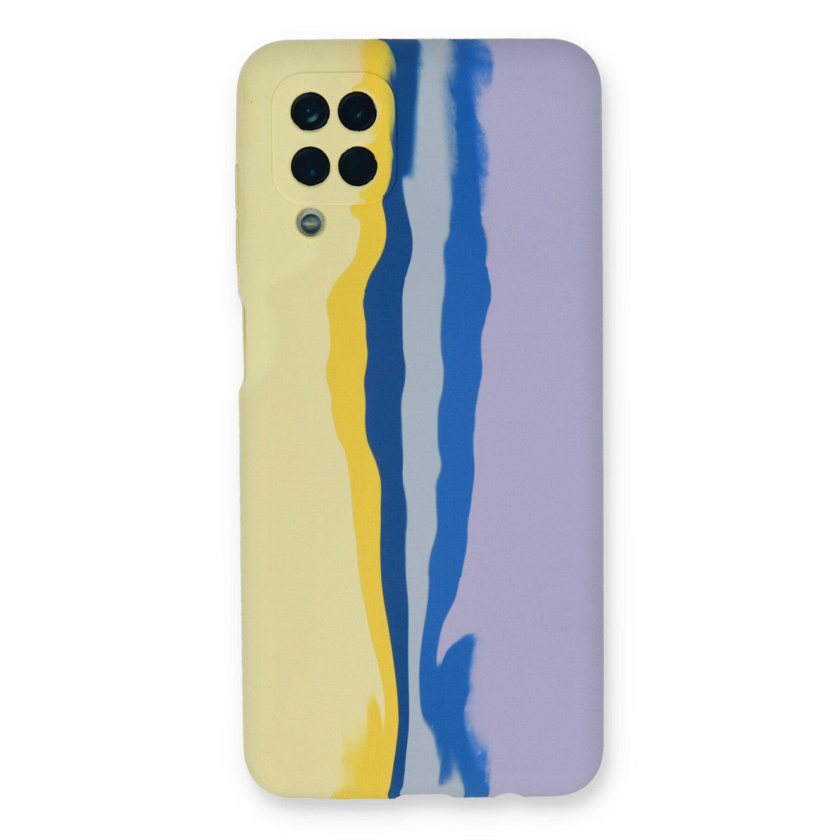 Newface Samsung Galaxy A22 Kılıf Ebruli Lansman Silikon